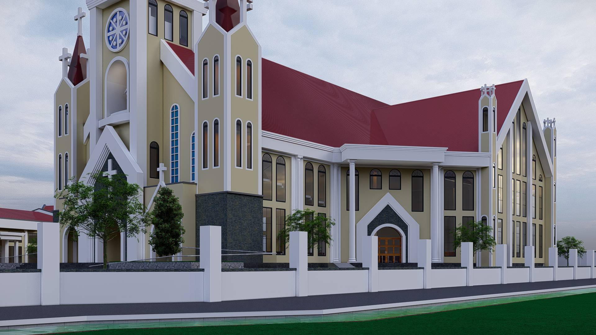 RAMANI UKUMBI NA KANISA KATOLIKI – Ujenzi Makini
