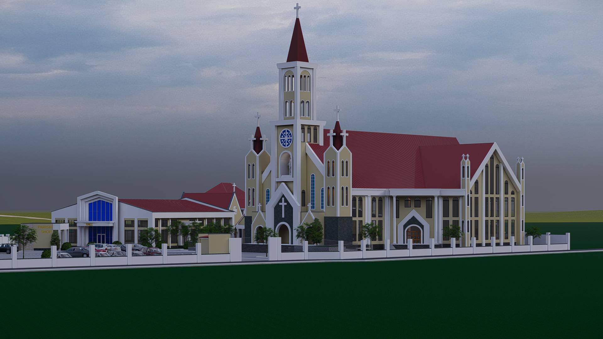 RAMANI UKUMBI NA KANISA KATOLIKI – Ujenzi Makini